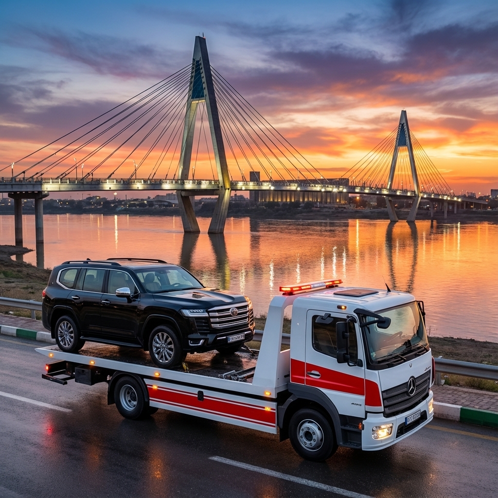 امداد خودرو در اهواز - خدمات تعمیرات خودرو در محل و یدک‌کش