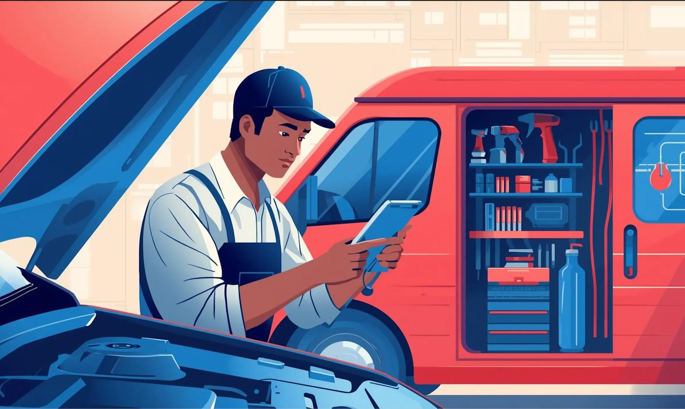 مکانیک سیار میکانو - تعمیرات و عیبیابی خودرو در محل ۲۴ ساعته